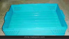 【大量供應塑料箱 食品箱 面包箱】價格,廠家,圖片,其他橡膠制品,溫嶺市中濤塑料制品廠-