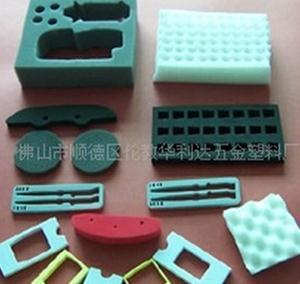 海綿包裝內襯墊(EVA.海綿墊;.橡膠墊;硅膠墊;絨布墊;云母片,快巴紙)--佛山市順德區倫教精暉達塑料制品廠